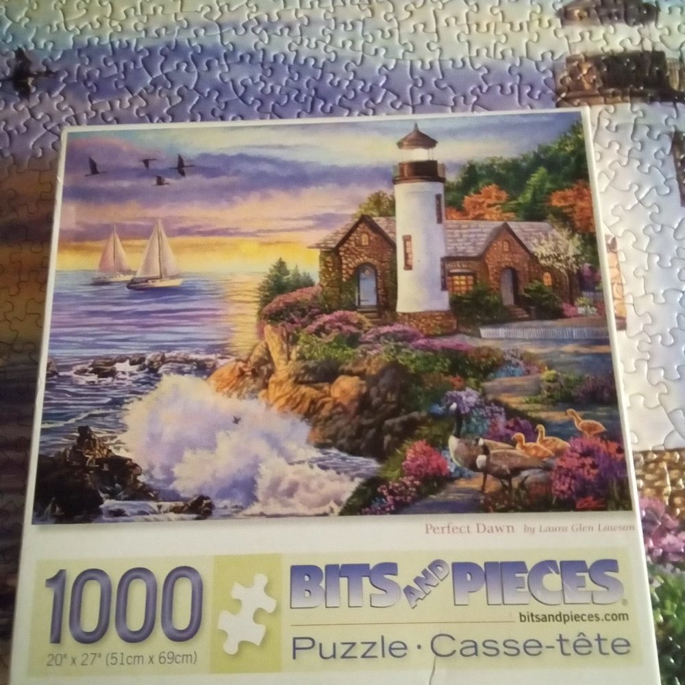 Perfect Dawn 1000 PC Puzzle